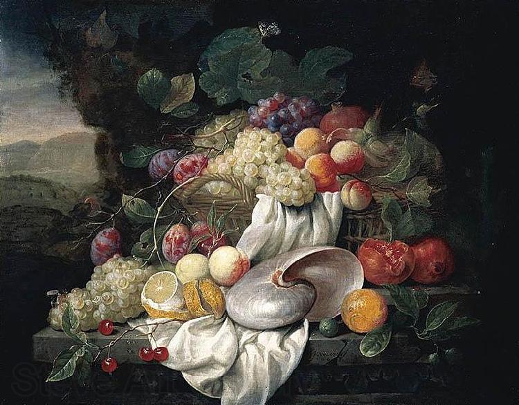 Joris van Son Still-Life of Fruit Spain oil painting art